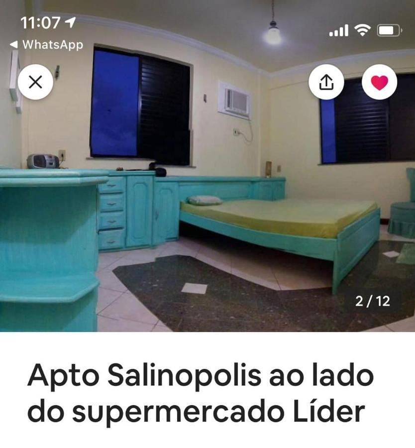 Apto Salinopolis Ao Lado Do Supermercado Lider- Ed Bariloche Esterno foto